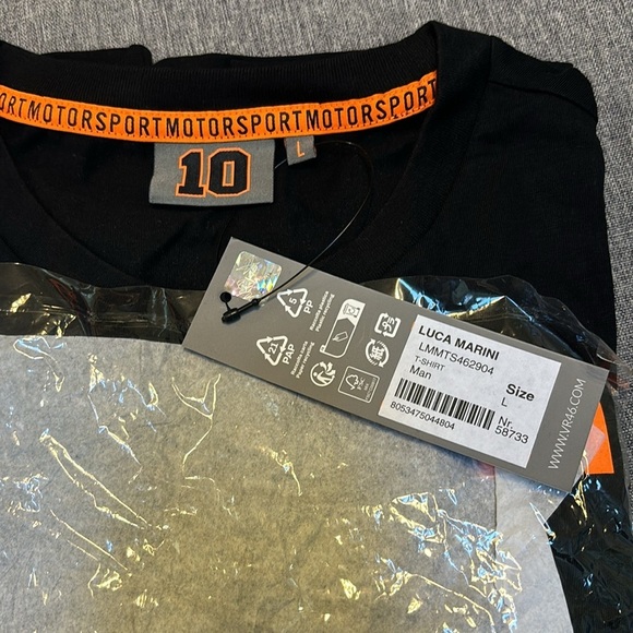 Marini 10 Motorsport T-Shirt, Large - Picture 2 of 8